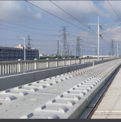 阿鲁科尔沁植筋胶在高铁无砟轨道上的应用