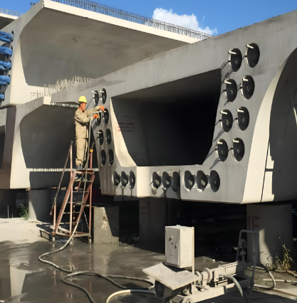 阿鲁科尔沁压浆料施工流程及注意事项