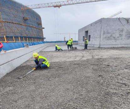 阿鲁科尔沁轻集料混凝土施工流程及注意事项